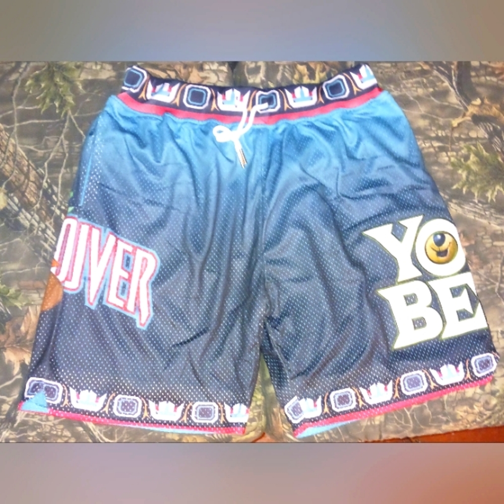 Yogi Bear Vancouver Basketball Shorts